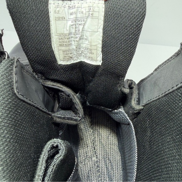 Thorogood  6”  Waterproof Tactical Side Zip Boots Men’s Size 13W main image 7
